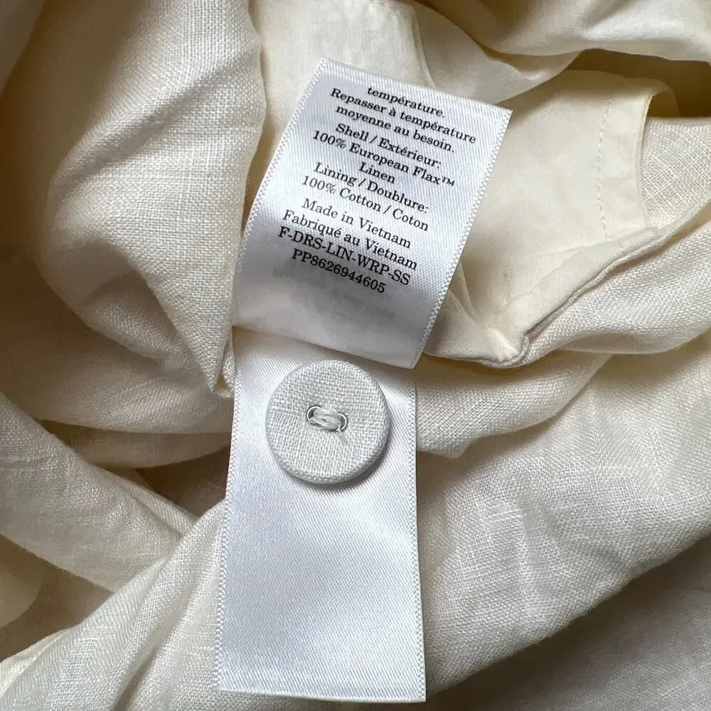 Everlane cream linen